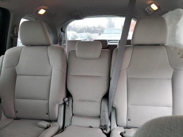 Photo 10 from auction – 2014 HONDA ODYSSEY EX with VIN 5FNRL5H41EB115394