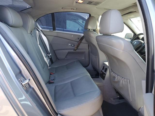 Photo 10 from auction – 2005 BMW 5 SERIES with VIN WBANA53545B855834