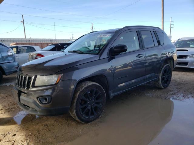 JEEP COMPASS SP 2014 with VIN 1C4NJCBA7ED786387 - Photo from auction
