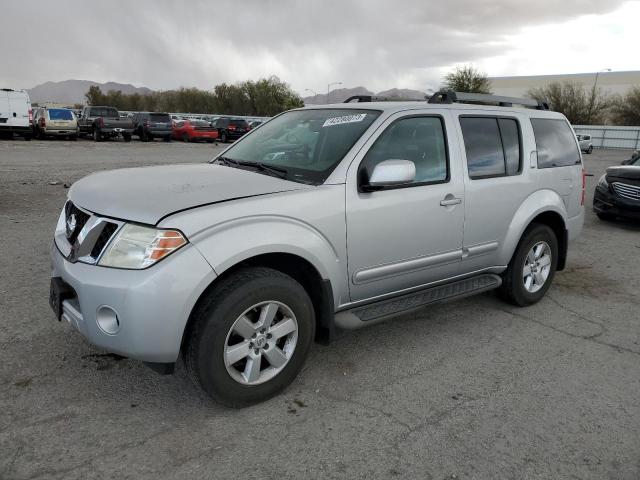 NISSAN PATHFINDER 2011 with VIN 5N1AR1NB2BC629573 - Photo from auction