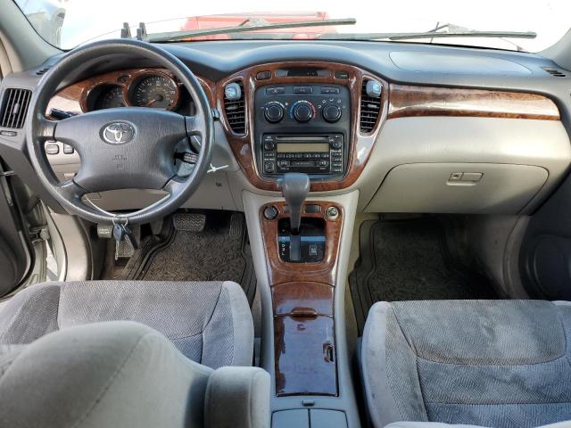 Photo 8 from auction – 2003 TOYOTA HIGHLANDER with VIN JTEGF21A430105561