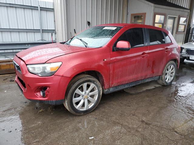 MITSUBISHI OUTLANDER 2013 with VIN 4A4AP3AU4DE023091 - Photo from auction