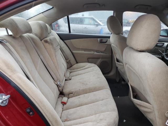 Photo 10 from auction – 2008 KIA OPTIMA LX with VIN KNAGE123185227206