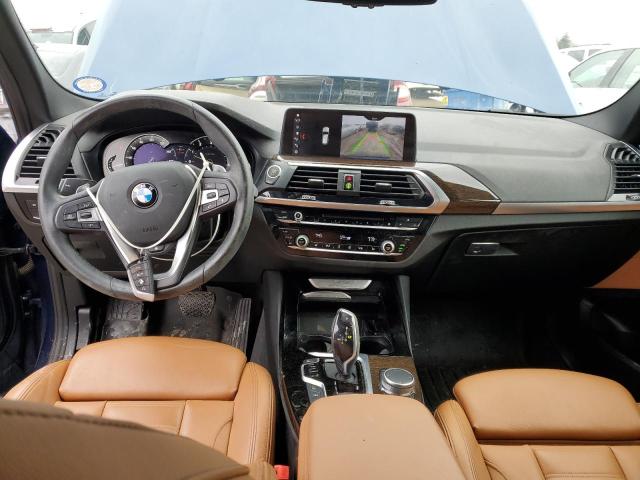 Photo 8 from auction – 2019 BMW X3 XDRIVE3 with VIN 5UXTR9C58KLR10252