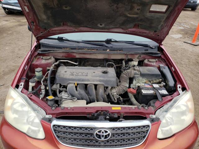 Photo 11 from auction – 2006 TOYOTA COROLLA CE with VIN 1NXBR32E06Z689415