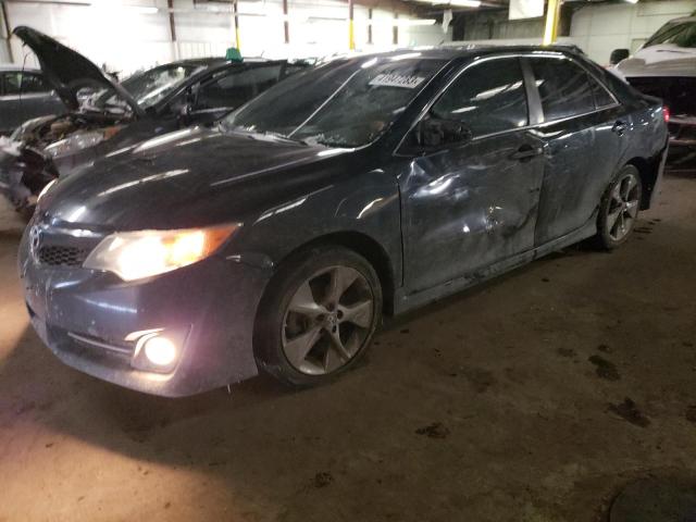 TOYOTA CAMRY SE 2014 with VIN 4T1BK1FK2EU550975 - Photo from auction