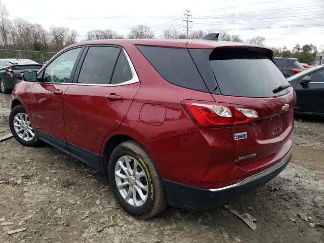 Photo 2 from auction – 2021 CHEVROLET EQUINOX LT with VIN 3GNAXKEV1ML340726