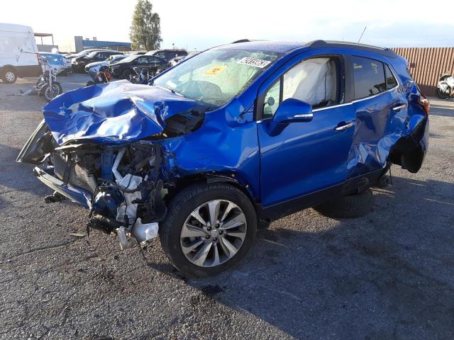 BUICK ENCORE PRE 2018 with VIN KL4CJASB7JB513762 - Photo from auction