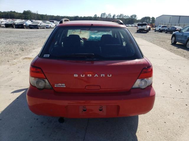 Photo 6 from auction – 2005 SUBARU IMPREZA RS with VIN JF1GG67595G805594