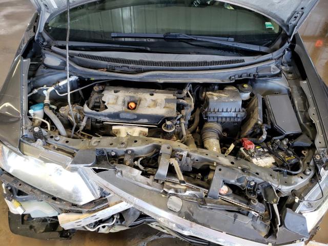 Photo 11 from auction – 2012 HONDA CIVIC LX with VIN 2HGFB2F57CH317830