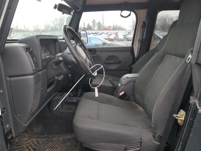 Photo 7 from auction – 2006 JEEP WRANGLER / with VIN 1J4FA44S86P764599