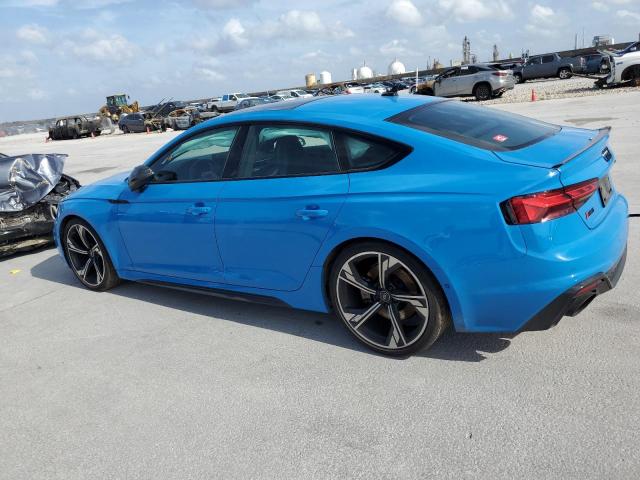 Photo 2 from auction – 2022 AUDI RS5 with VIN WUAAWCF57NA901071