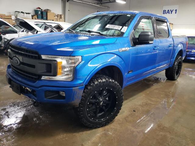 FORD F150 SUPER 2020 with VIN 1FTEW1E53LFB58882 - Photo from auction