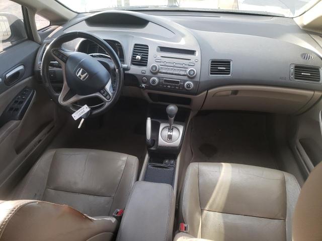 Photo 8 from auction – 2010 HONDA CIVIC HYBR with VIN JHMFA3F23AS005537