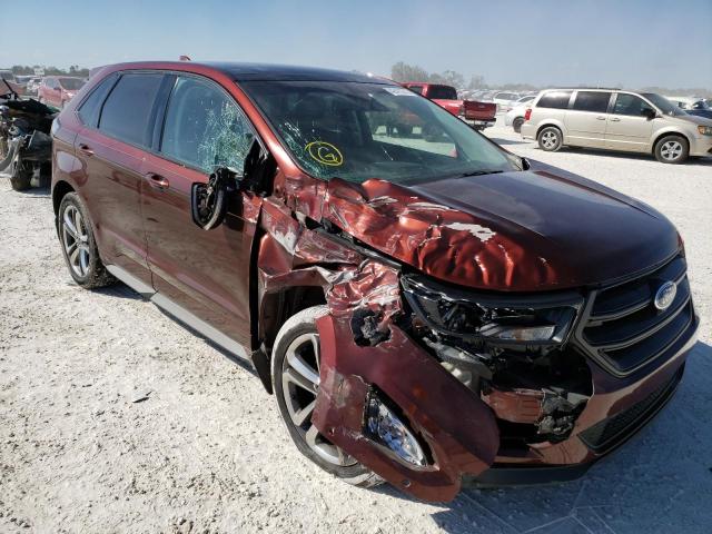 Photo 4 from auction – 2015 FORD EDGE SPORT with VIN 2FMTK4AP2FBC09608