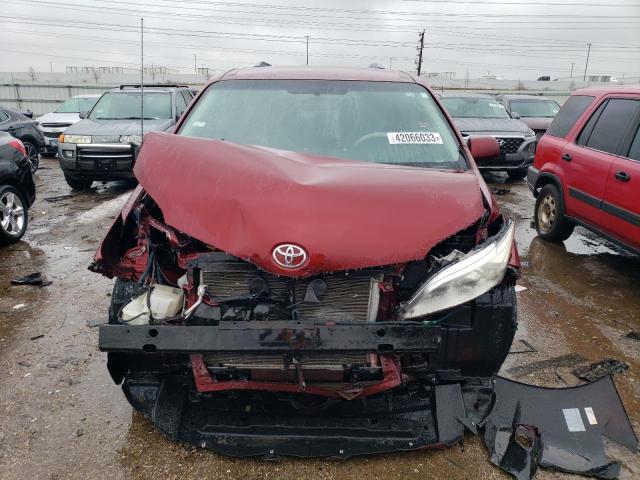 Photo 5 from auction – 2013 TOYOTA SIENNA LE with VIN 5TDKK3DC9DS309087