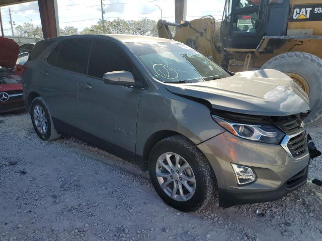 Photo 4 from auction – 2018 CHEVROLET EQUINOX LT with VIN 3GNAXJEV5JS624565
