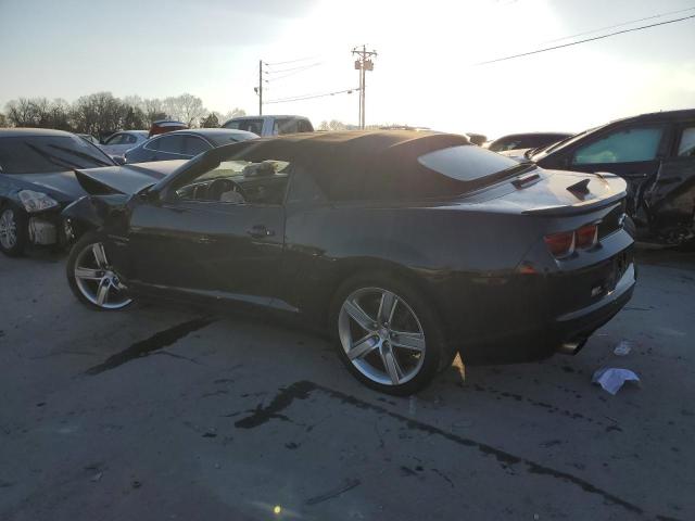 Photo 2 from auction – 2012 CHEVROLET CAMARO 2SS with VIN 2G1FT3DW7C9104991