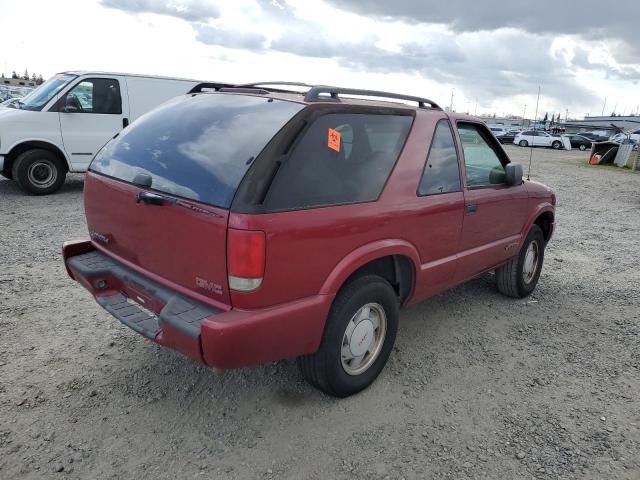 Photo 3 from auction – 2001 GMC JIMMY with VIN 1GKCS18W91K197184