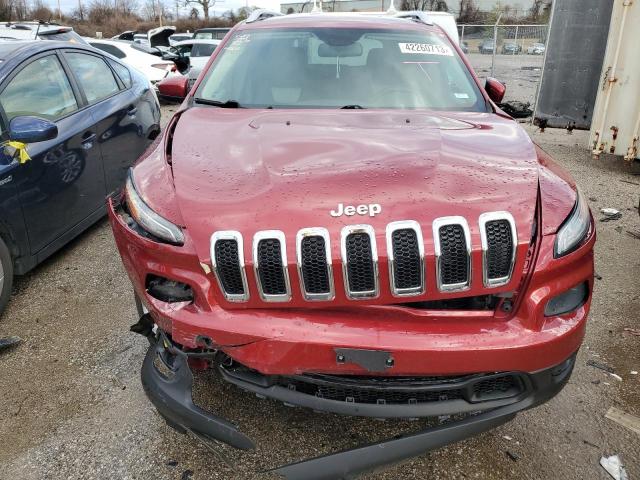 Photo 5 from auction – 2014 JEEP CHEROKEE L with VIN 1C4PJMCB4EW295009