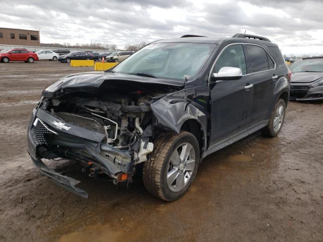 CHEVROLET EQUINOX LT 2014 with VIN 2GNALCEK7E6134789 - Photo from auction
