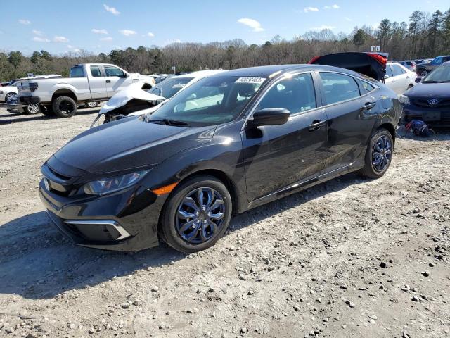 Photo 1 from auction – 2019 HONDA CIVIC LX with VIN 2HGFC2F65KH539013