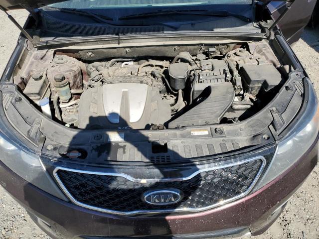 Photo 11 from auction – 2012 KIA SORENTO SX with VIN 5XYKWDA22CG218888