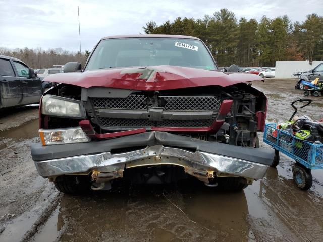 Photo 5 from auction – 2005 CHEVROLET SILVERADO with VIN 2GCEK13T751377805