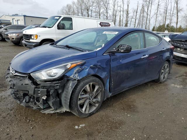Photo 1 from auction – 2016 HYUNDAI ELANTRA SE with VIN 5NPDH4AE1GH677017