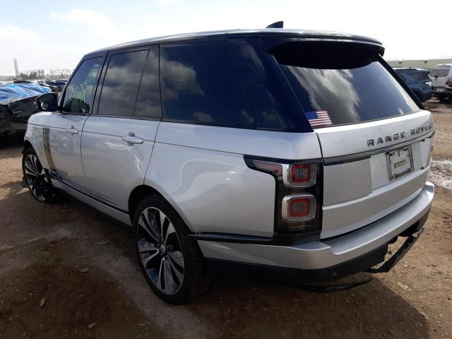 Photo 2 from auction – 2020 LAND ROVER RANGE ROVE with VIN SALGW2RE6LA408324