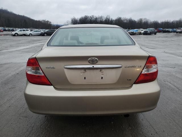 Photo 6 from auction – 2003 TOYOTA CAMRY LE with VIN 4T1BF32KX3U036634