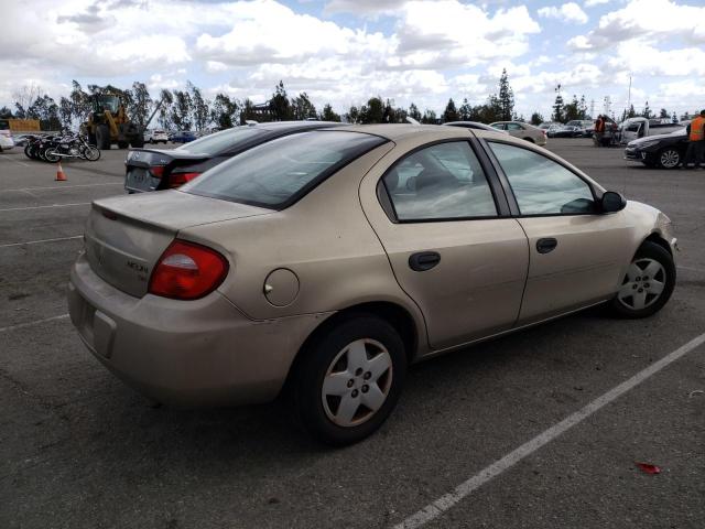 Photo 3 from auction – 2003 DODGE NEON SE with VIN 1B3ES26C13D177474