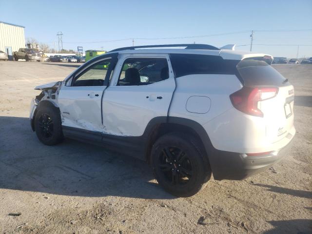 Photo 2 from auction – 2022 GMC TERRAIN AT with VIN 3GKALYEV5NL220814