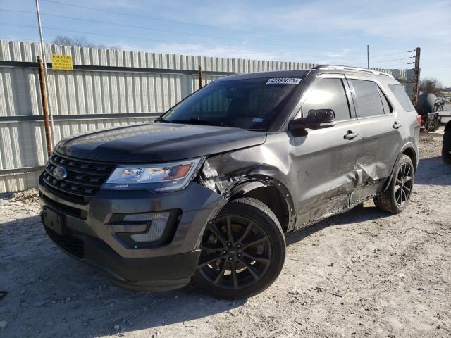 FORD EXPLORER X 2017 с VIN 1FM5K7D87HGE36979 - Фото с аукциона