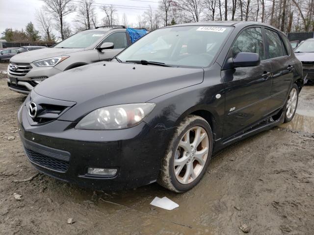 MAZDA 3 HATCHBAC 2008 with VIN JM1BK344781843796 - Photo from auction