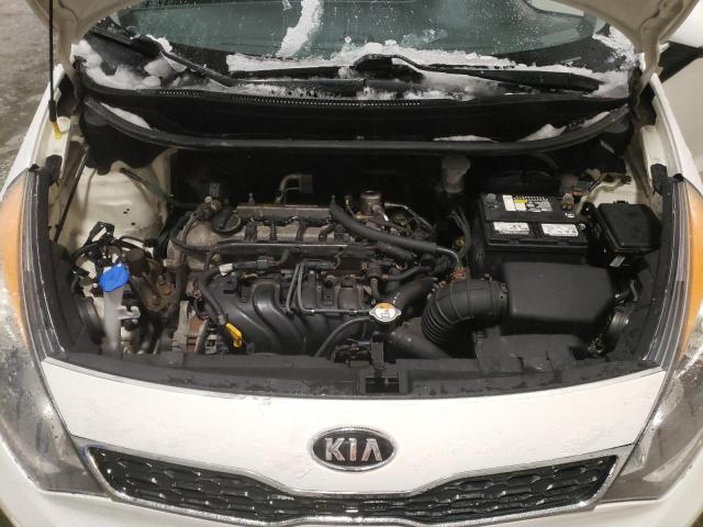 Photo 11 from auction – 2012 KIA RIO EX with VIN KNADN5A32C6016594