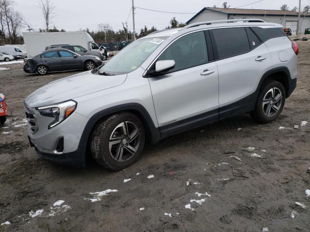 Photo 1 from auction – 2021 GMC TERRAIN SL with VIN 3GKALVEV0ML306500