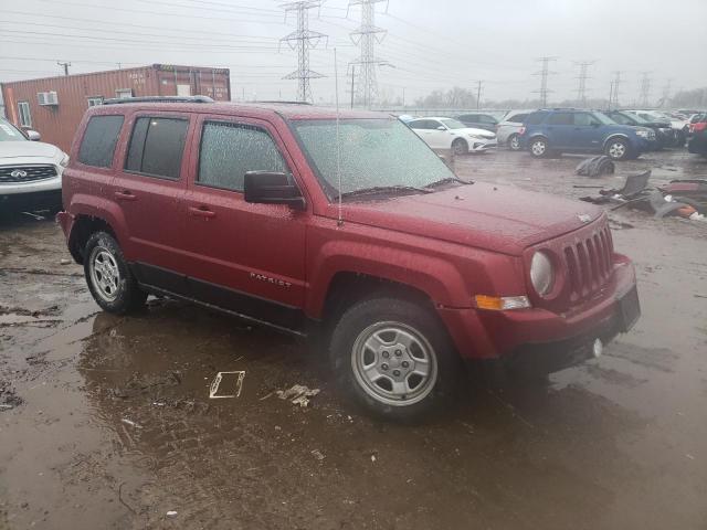 Photo 4 from auction – 2017 JEEP PATRIOT SP with VIN 1C4NJPBA0HD207350