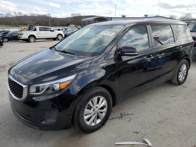 KIA SEDONA LX 2016 with VIN KNDMB5C15G6085986 - Photo from auction