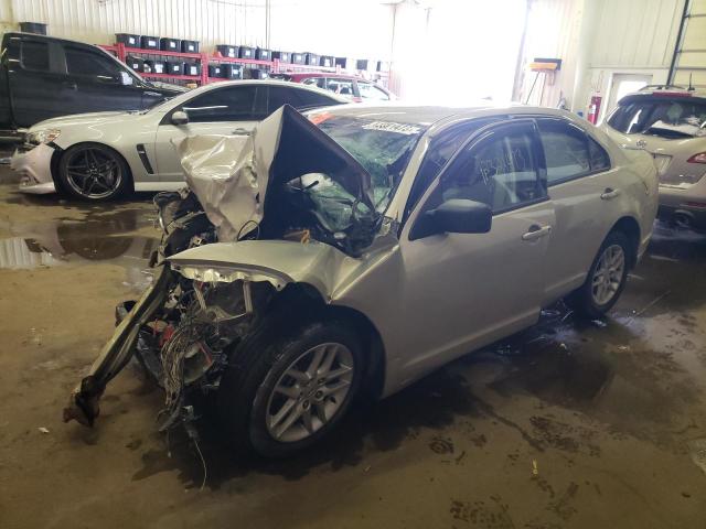 FORD FUSION S 2010 with VIN 3FAHP0GA7AR388574 - Photo from auction