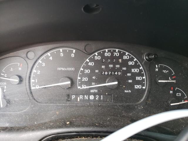 Photo 9 from auction – 2001 FORD RANGER with VIN 1FTYR14U81PA51752