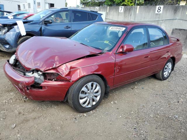 Photo 1 from auction – 1996 TOYOTA COROLLA DX with VIN 1NXBB02E7TZ434503