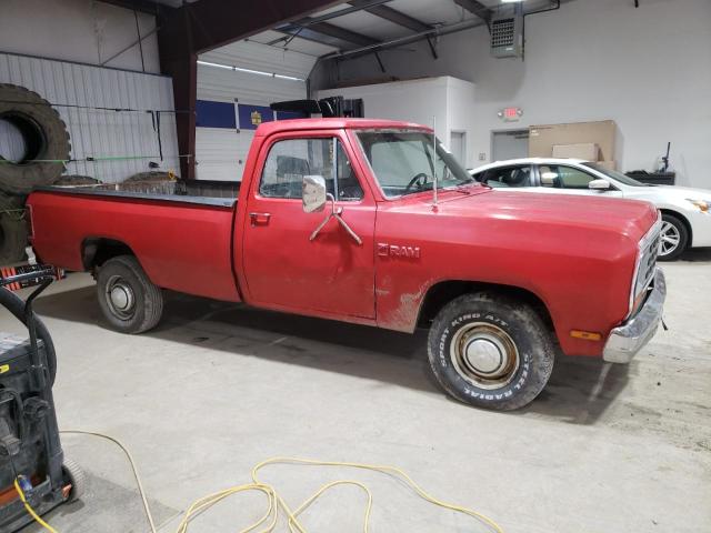Photo 4 from auction – 1985 DODGE D-SERIES D with VIN 1B7FD14T0FS707136
