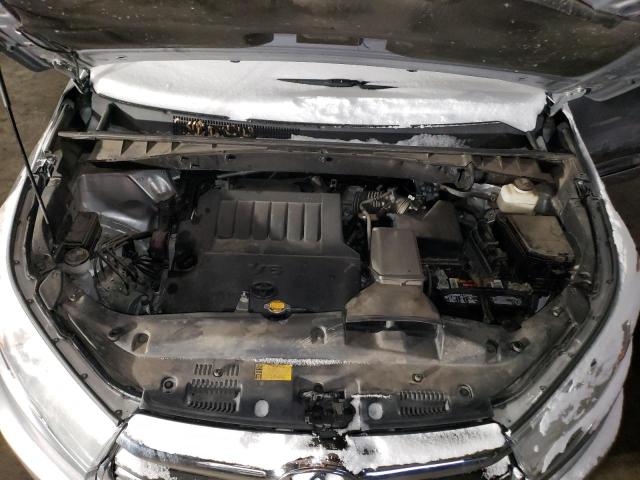 Photo 12 from auction – 2014 TOYOTA HIGHLANDER with VIN 5TDJKRFH7ES023909