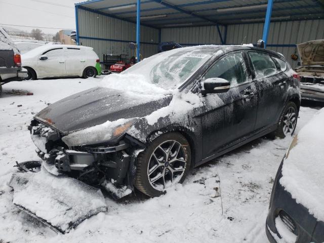 FORD FOCUS SEL 2018 with VIN 1FADP3M21JL225575 - Photo from auction