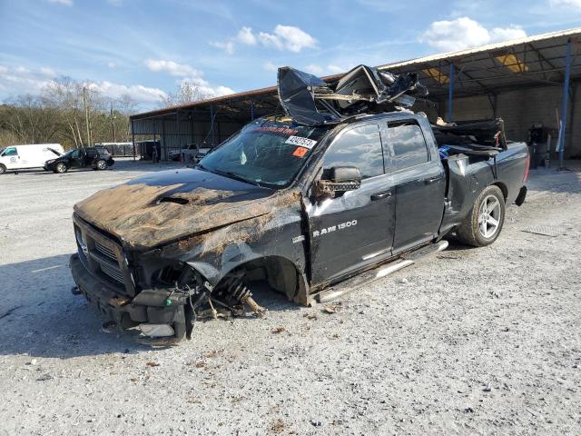 DODGE RAM 1500 S 2012 with VIN 1C6RD7HT9CS130782 - Photo from auction