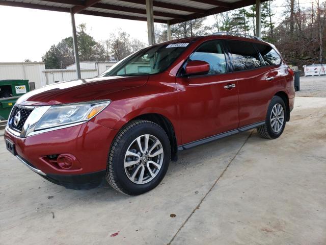 NISSAN PATHFINDER 2013 with VIN 5N1AR2MN5DC622377 - Photo from auction