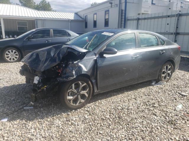 KIA FORTE FE 2021 with VIN 3KPF24AD9ME337762 - Photo from auction