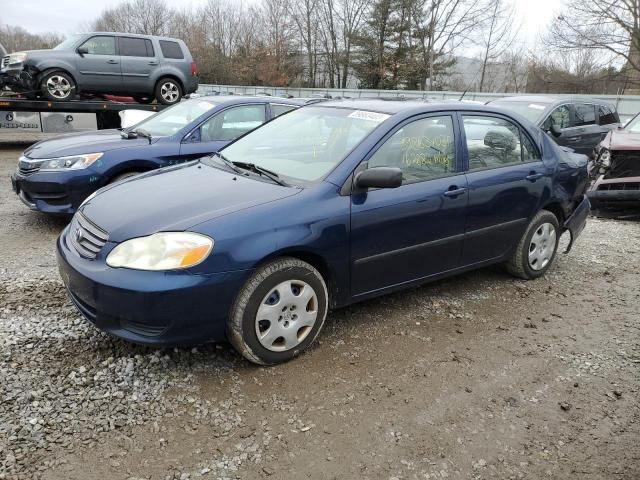 TOYOTA COROLLA CE 2003 with VIN 1NXBR32E93Z083123 - Photo from auction