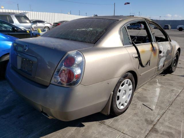 Photo 3 from auction – 2005 NISSAN ALTIMA S with VIN 1N4AL11D85C135550
